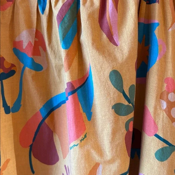 Farm Rio x Anthropologie tropical cut out maxi - Picture 7 of 7